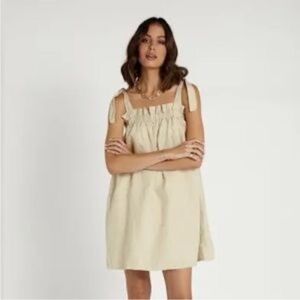 Gorgeous Stacey Black Dissh Linen Dress